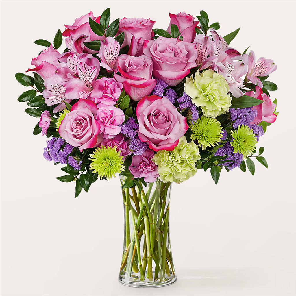 Morning Dew Bouquet – Genoveva Rodriguez Flower Shop, San Benito TX