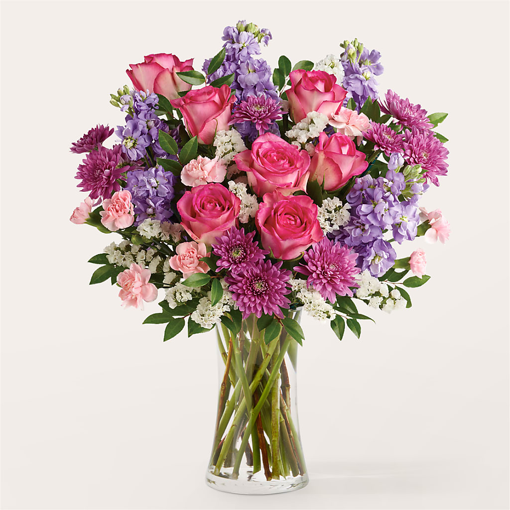 Slumber Party Bouquet – Genoveva Rodriguez Flower Shop, San Benito TX