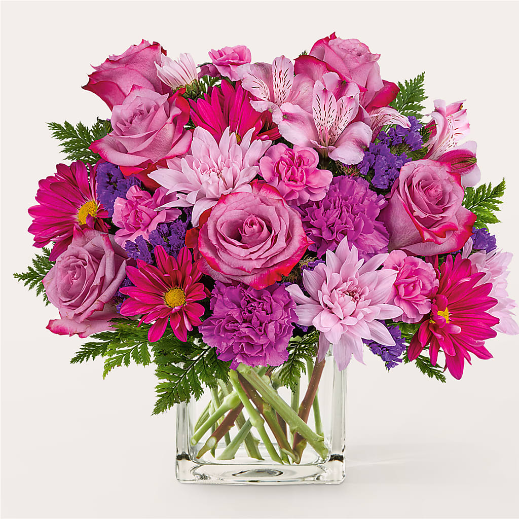 Afternoon Tea Bouquet – Genoveva Rodriguez Flower Shop, San Benito TX