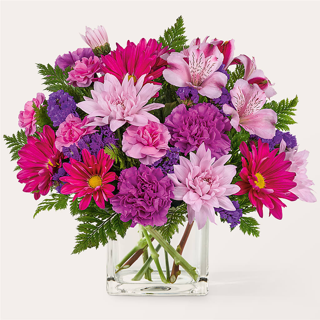 Afternoon Tea Bouquet – Genoveva Rodriguez Flower Shop, San Benito TX
