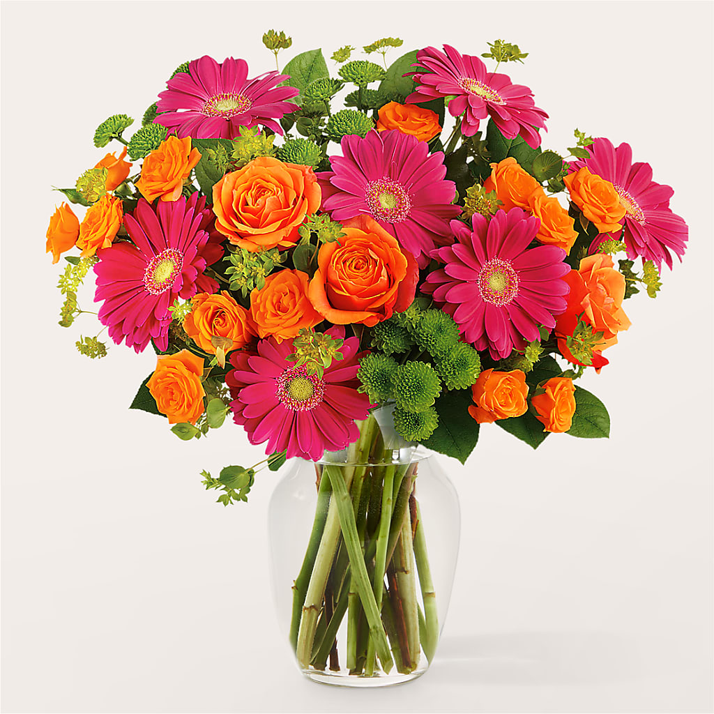 Zest for Life Bouquet – Genoveva Rodriguez Flower Shop, San Benito TX