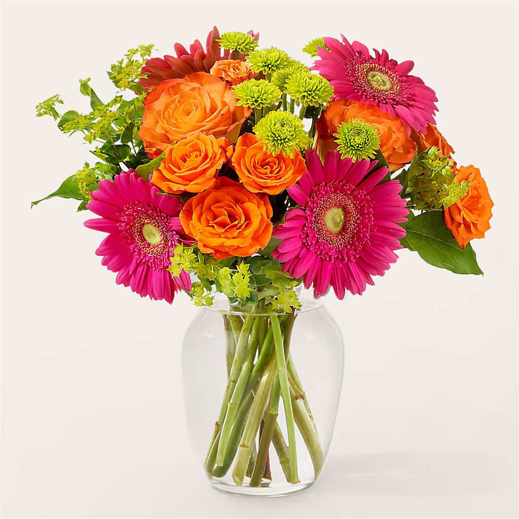 Zest for Life Bouquet – Genoveva Rodriguez Flower Shop, San Benito TX