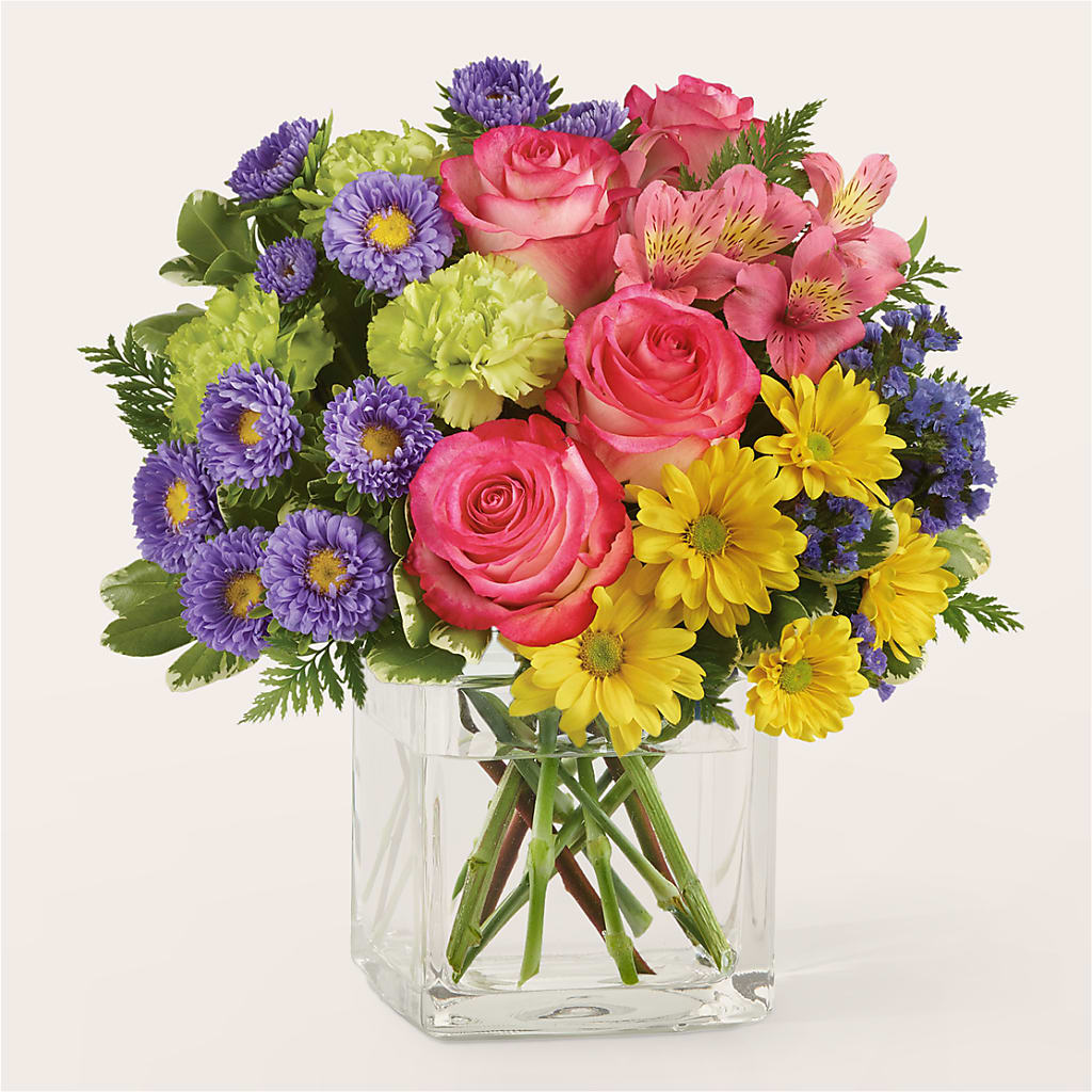 Candy Jar Bouquet – Genoveva Rodriguez Flower Shop, San Benito TX