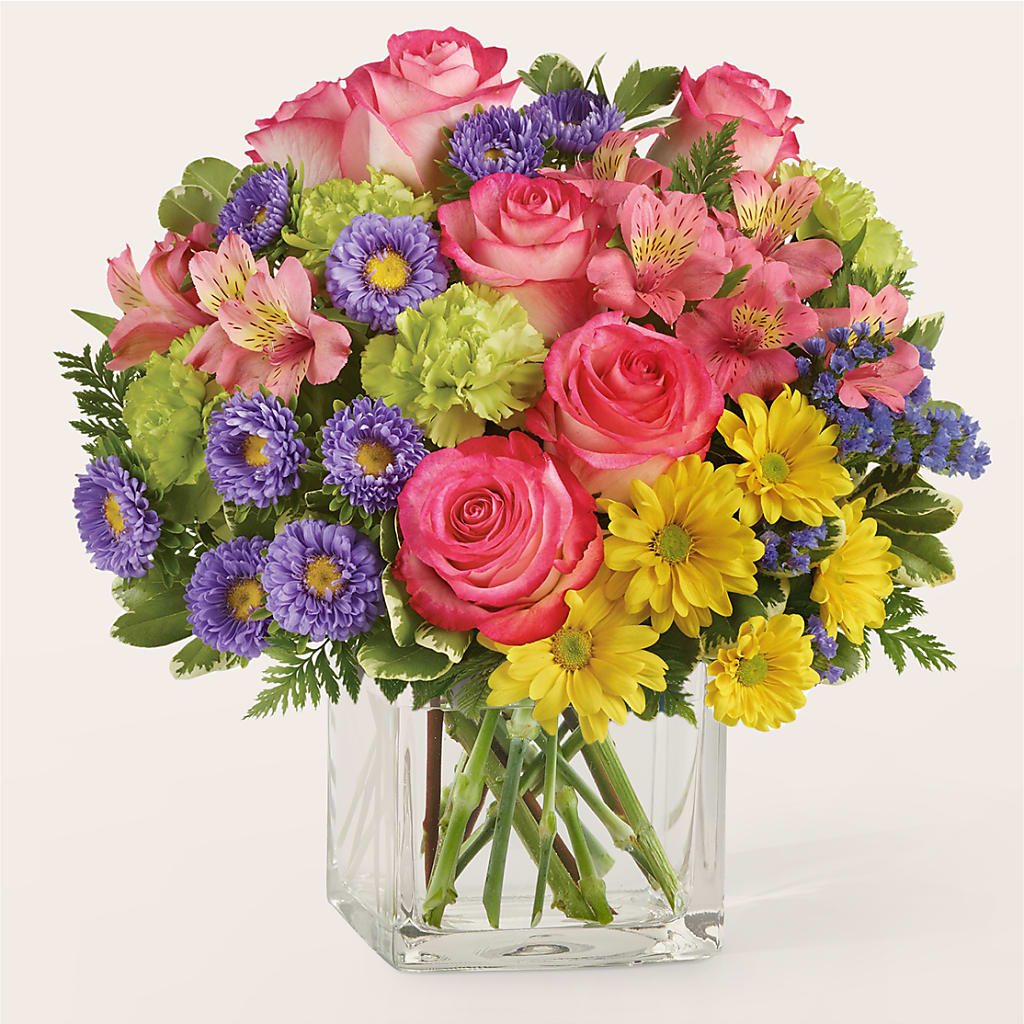Candy Jar Bouquet – Genoveva Rodriguez Flower Shop, San Benito TX