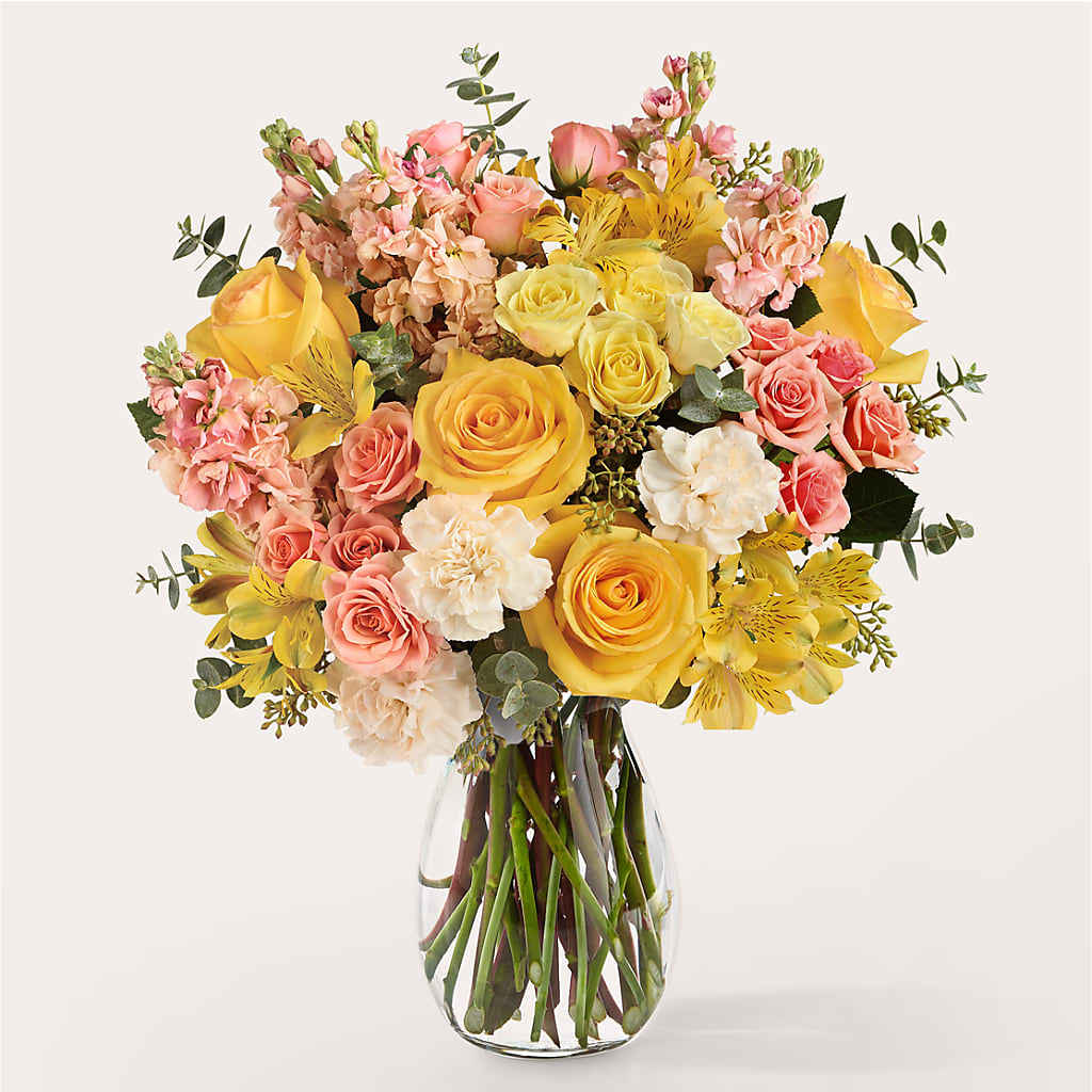 Slice of Sunrise Bouquet – Genoveva Rodriguez Flower Shop, San Benito TX