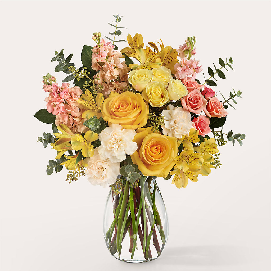 Slice of Sunrise Bouquet – Genoveva Rodriguez Flower Shop, San Benito TX