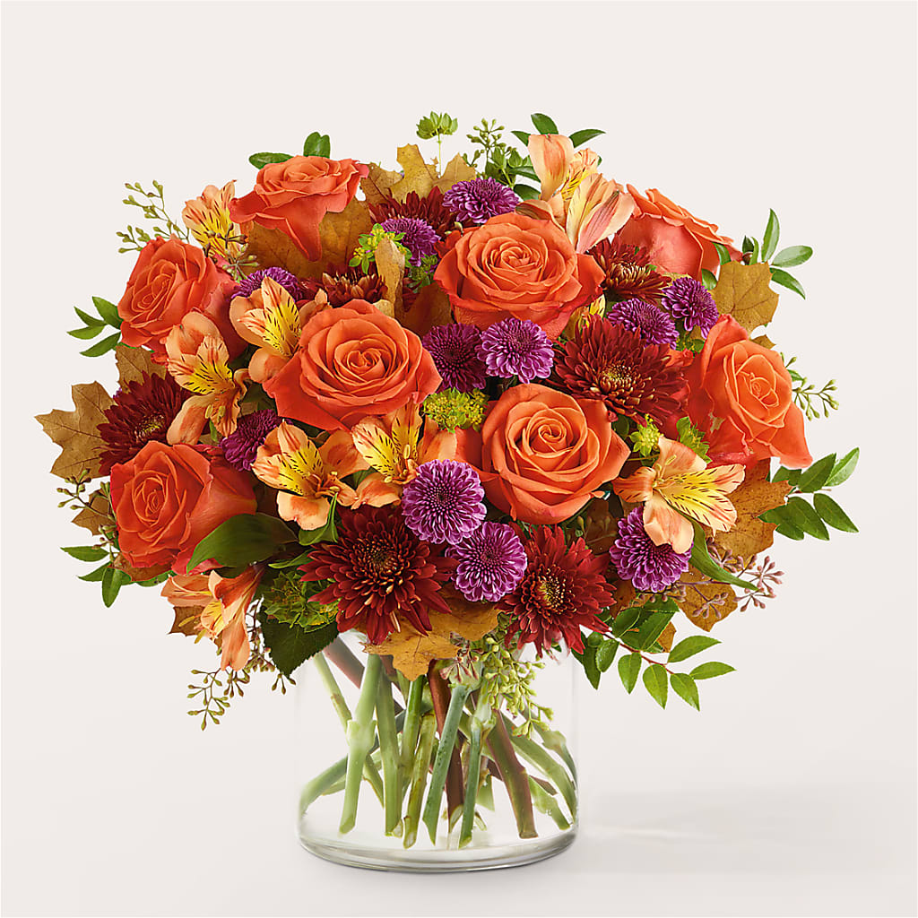 Orange You Glad Bouquet – Genoveva Rodriguez Flower Shop, San Benito TX