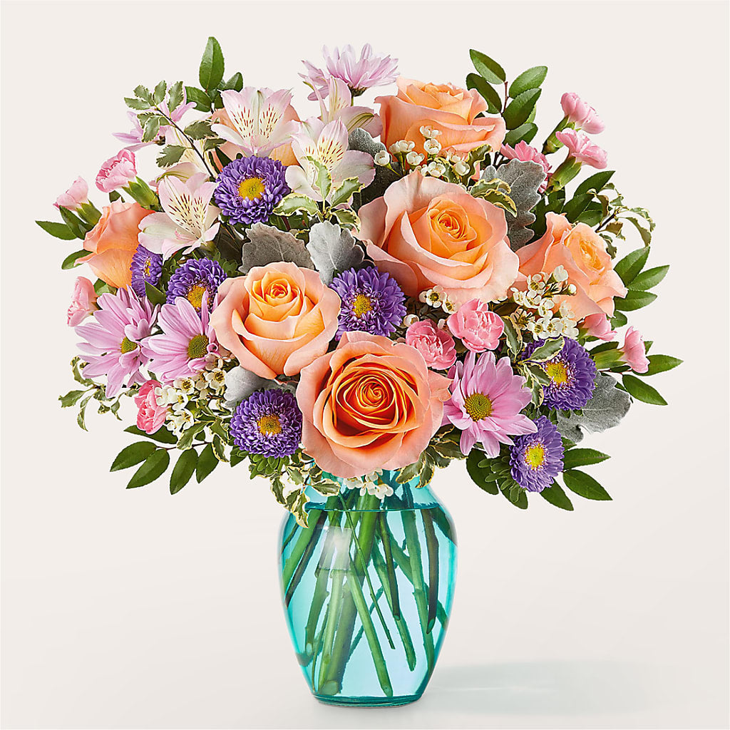 Soft Melody Bouquet – Genoveva Rodriguez Flower Shop, San Benito TX