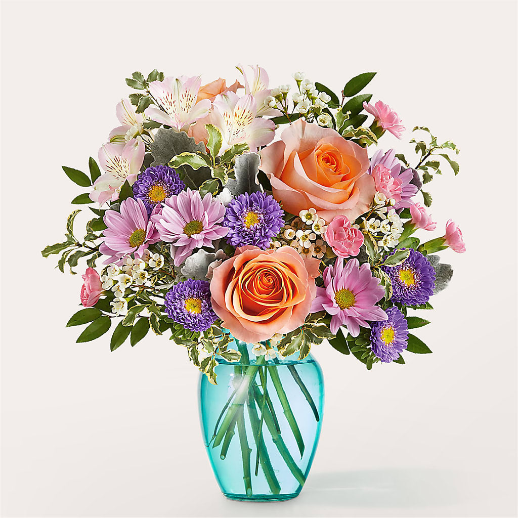 Soft Melody Bouquet – Genoveva Rodriguez Flower Shop, San Benito TX