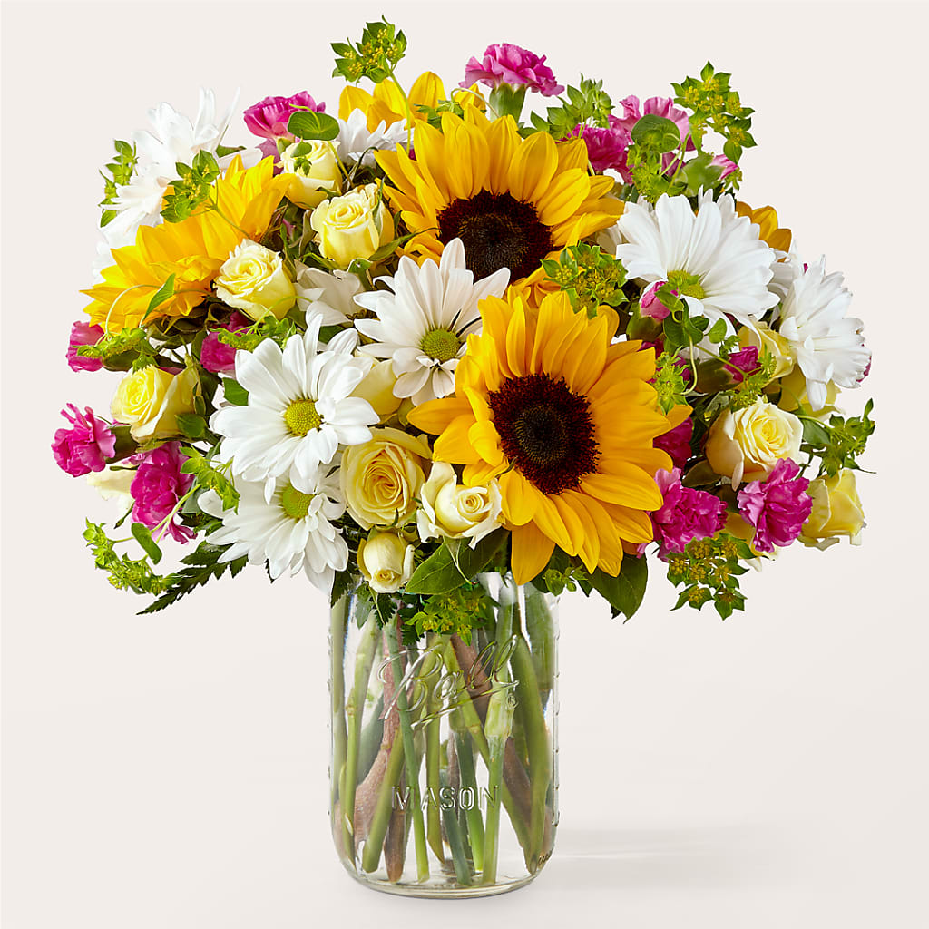 Aglow Bouquet – Genoveva Rodriguez Flower Shop, San Benito TX