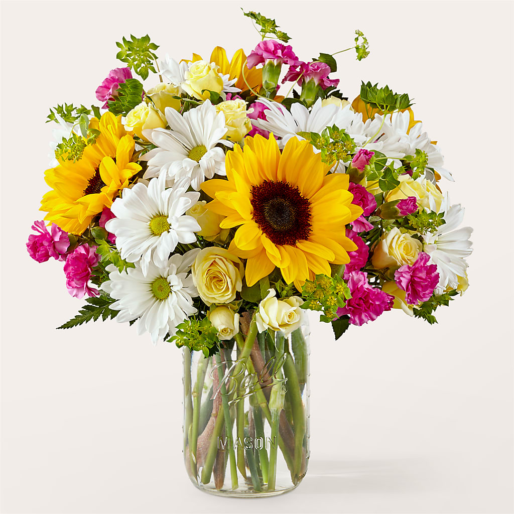 Aglow Bouquet – Genoveva Rodriguez Flower Shop, San Benito TX