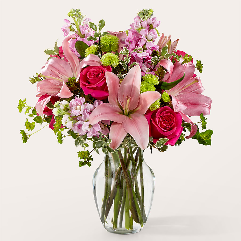 Cross My Heart Bouquet – Genoveva Rodriguez Flower Shop, San Benito TX