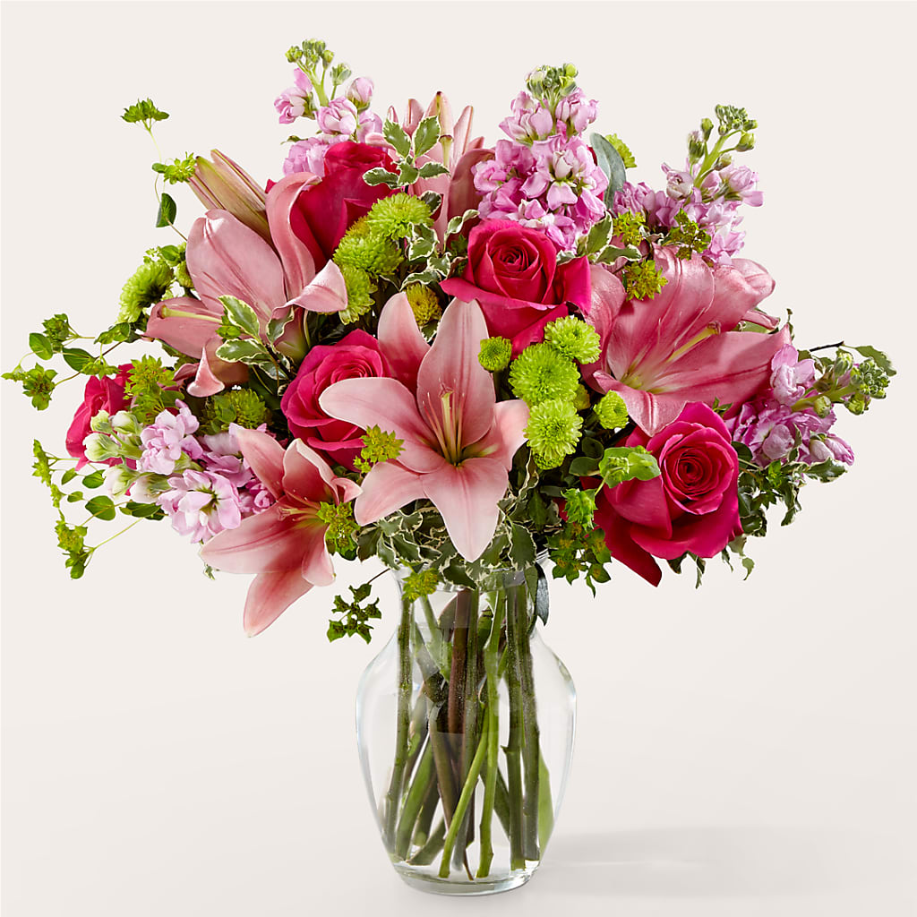 Cross My Heart Bouquet – Genoveva Rodriguez Flower Shop, San Benito TX