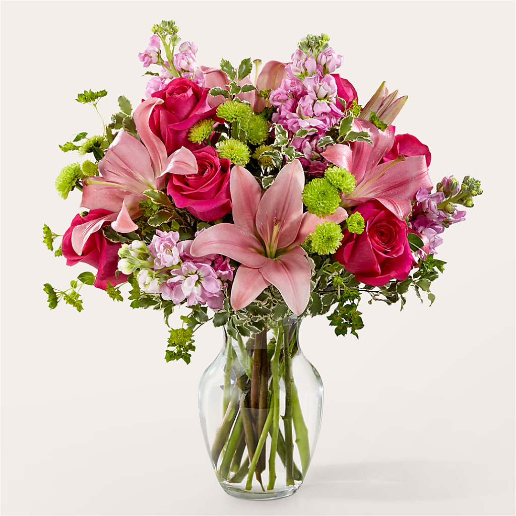 Cross My Heart Bouquet – Genoveva Rodriguez Flower Shop, San Benito TX