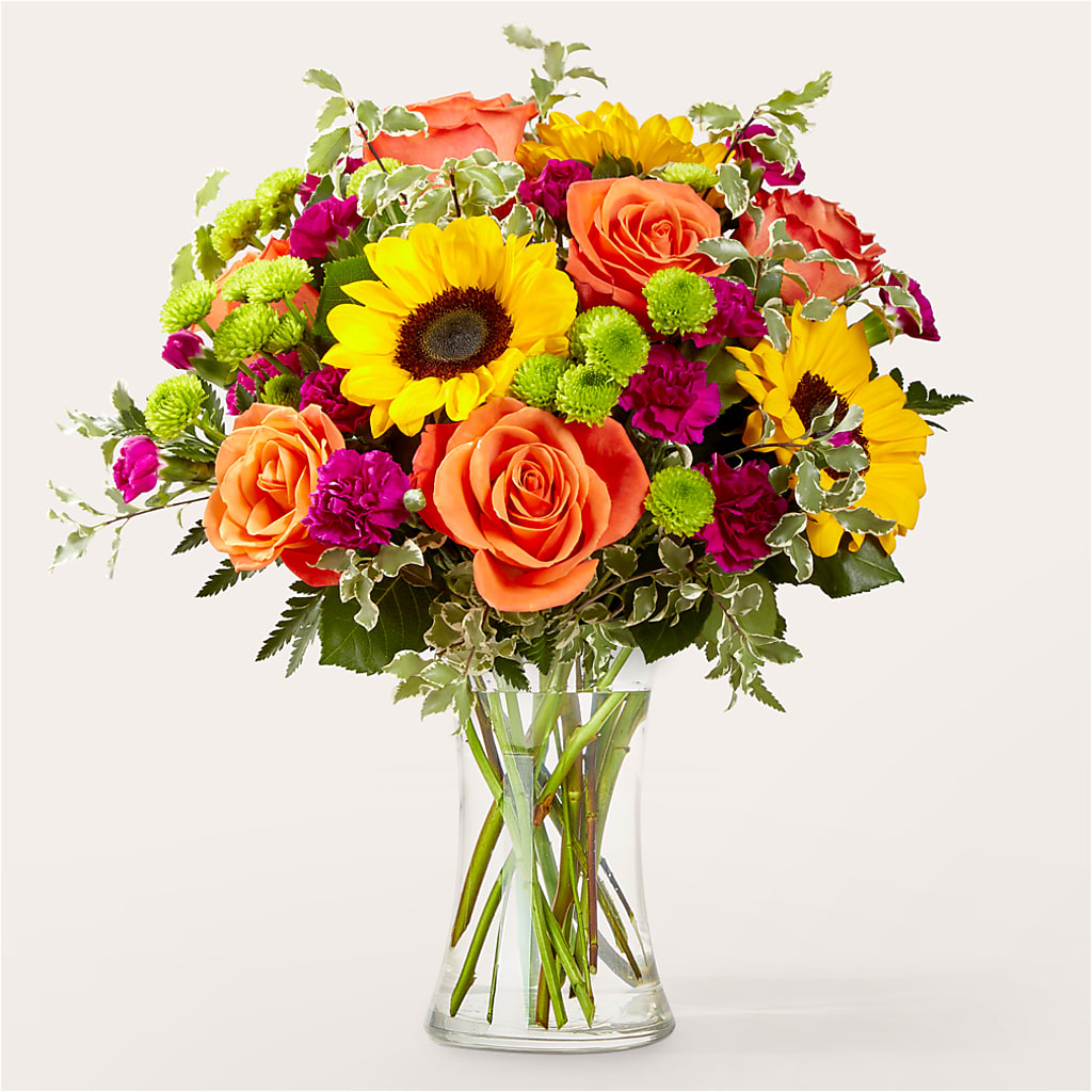 Warmth & Light Bouquet – Genoveva Rodriguez Flower Shop, San Benito TX