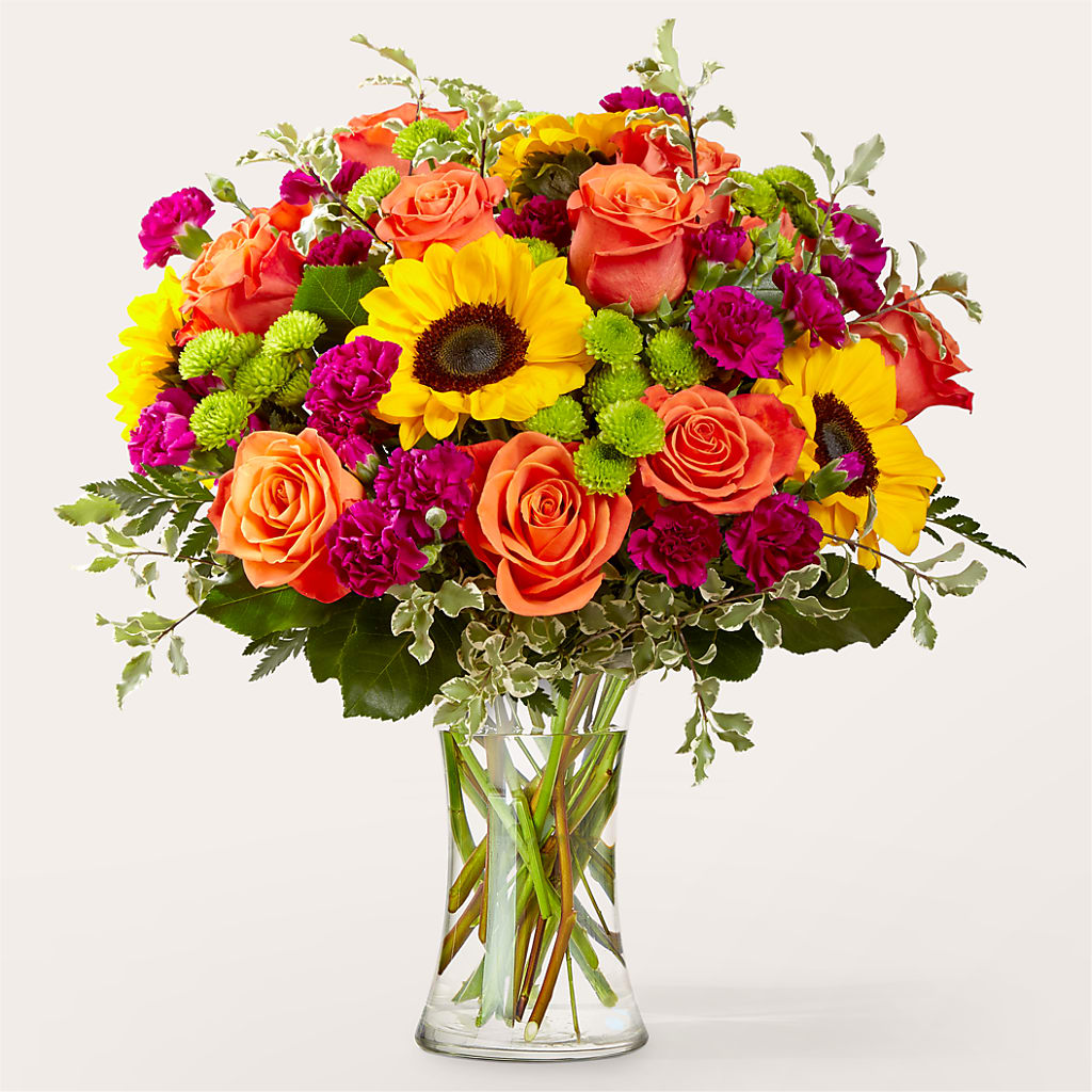 Warmth & Light Bouquet – Genoveva Rodriguez Flower Shop, San Benito TX