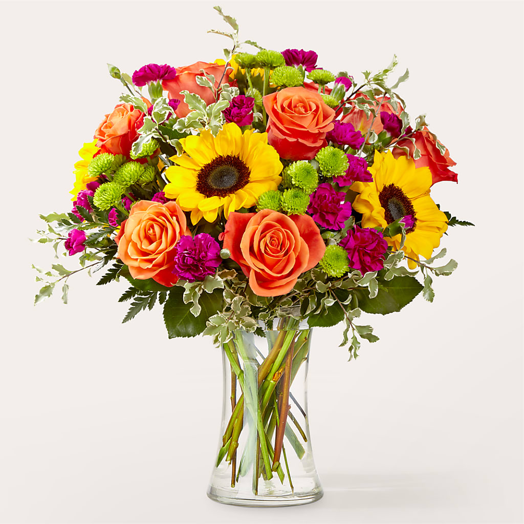 Warmth & Light Bouquet – Genoveva Rodriguez Flower Shop, San Benito TX