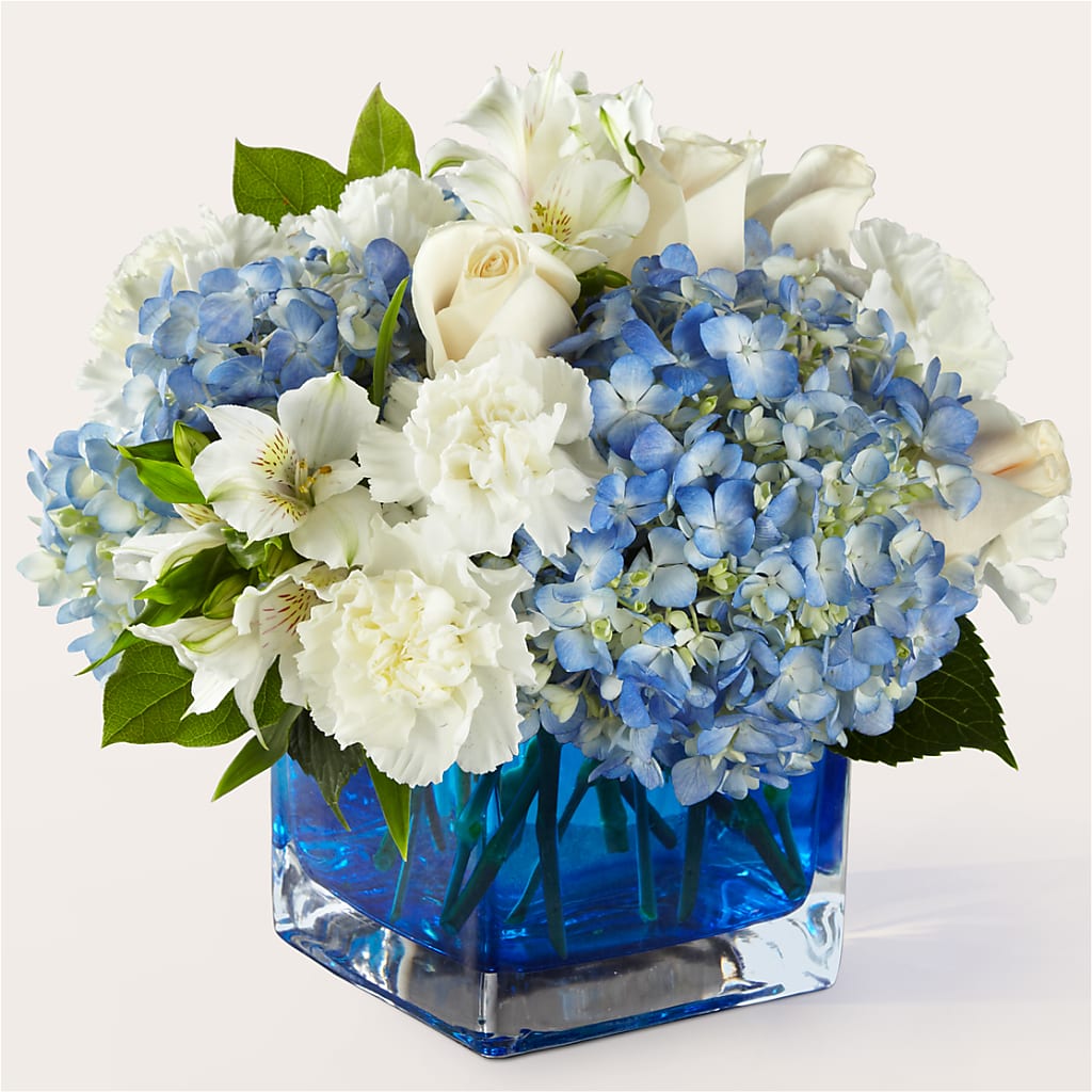 Soothing Waters Bouquet – Genoveva Rodriguez Flower Shop, San Benito TX