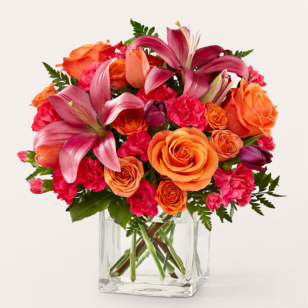 Lucky Lily Bouquet – Genoveva Rodriguez Flower Shop, San Benito TX