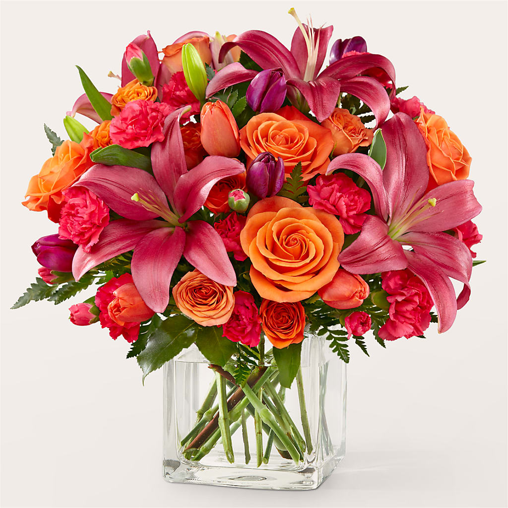 Lucky Lily Bouquet – Genoveva Rodriguez Flower Shop, San Benito TX