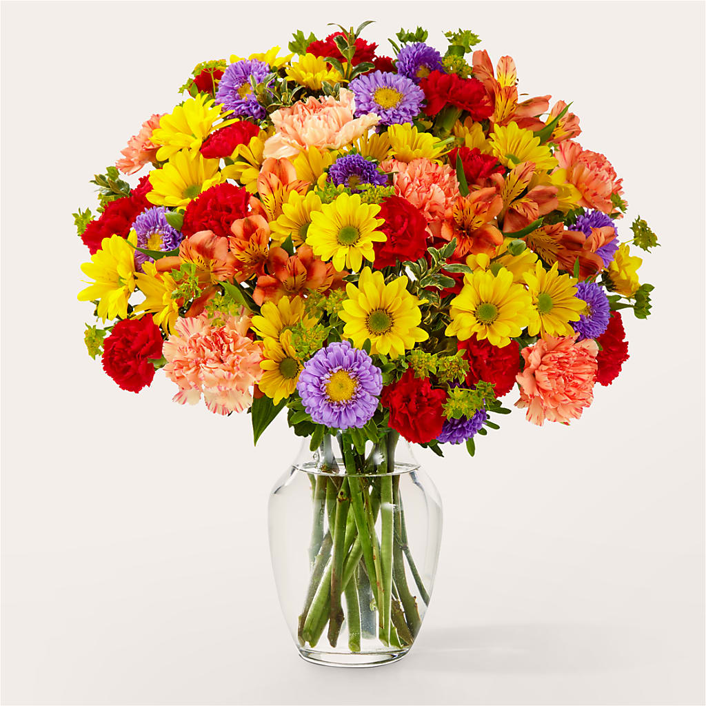Kaleidoscope Bouquet – Genoveva Rodriguez Flower Shop, San Benito TX
