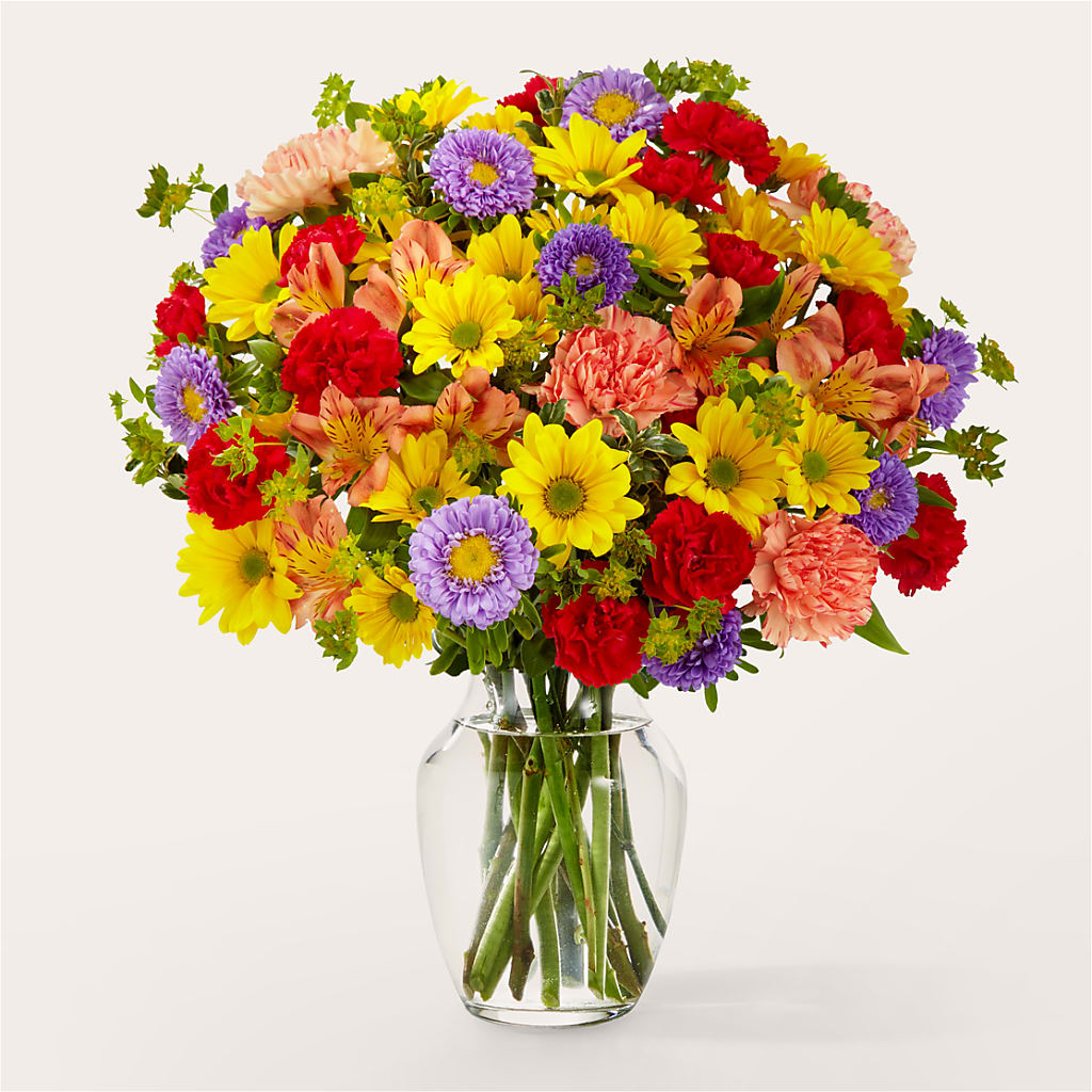 Kaleidoscope Bouquet – Genoveva Rodriguez Flower Shop, San Benito TX