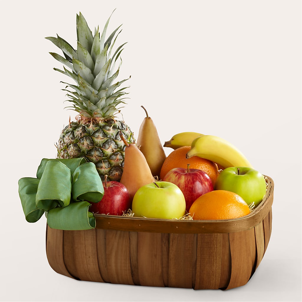 Main Squeeze Fruit Basket – Genoveva Rodriguez Flower Shop, San Benito TX
