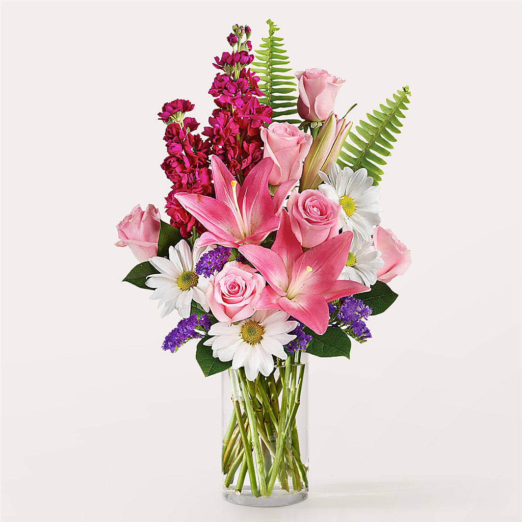 Blooming Spectacle Bouquet – Genoveva Rodriguez Flower Shop, San Benito TX