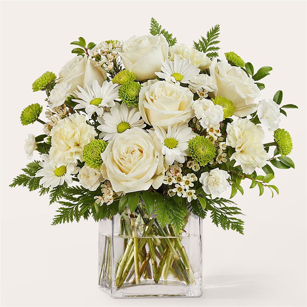 Momentary Meditation Bouquet – Genoveva Rodriguez Flower Shop, San Benito TX