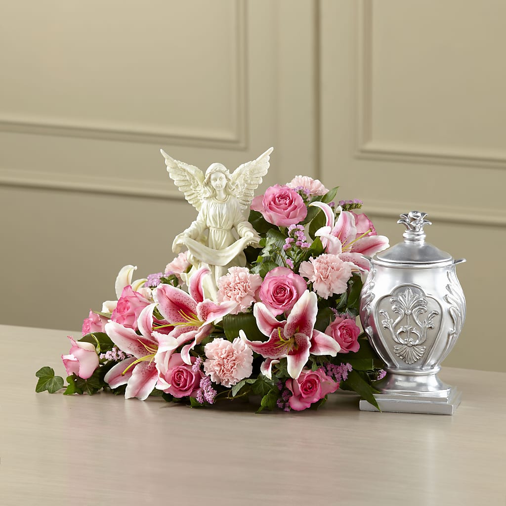 Divinity Arrangement – Genoveva Rodriguez Flower Shop, San Benito TX