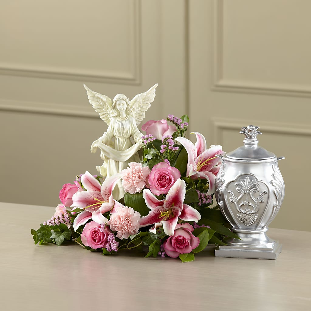 Divinity Arrangement – Genoveva Rodriguez Flower Shop, San Benito TX