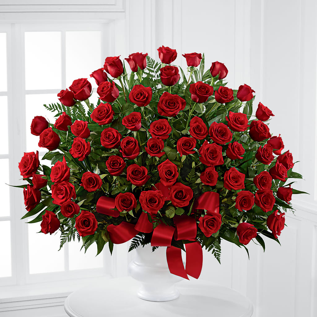 Blessed with Love Arrangement – Genoveva Rodriguez Flower Shop, San Benito TX