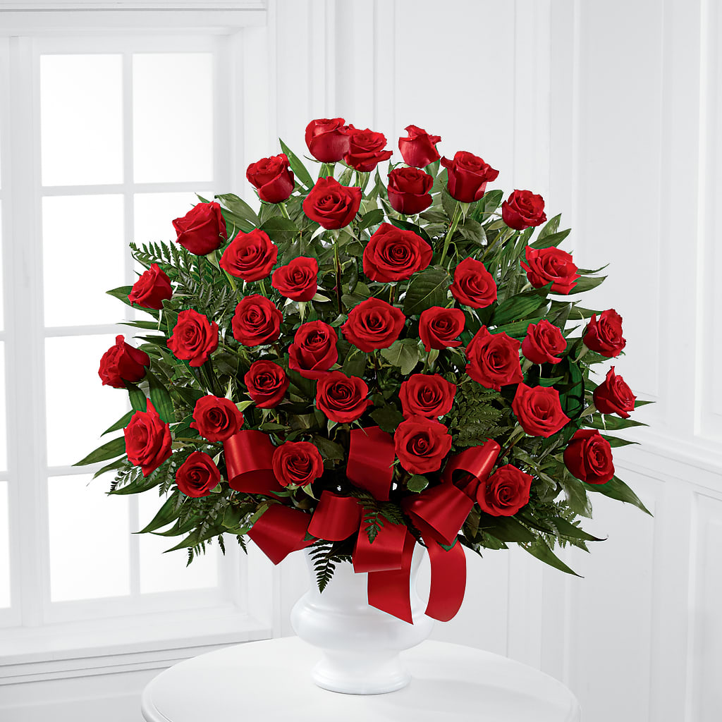 Blessed with Love Arrangement – Genoveva Rodriguez Flower Shop, San Benito TX