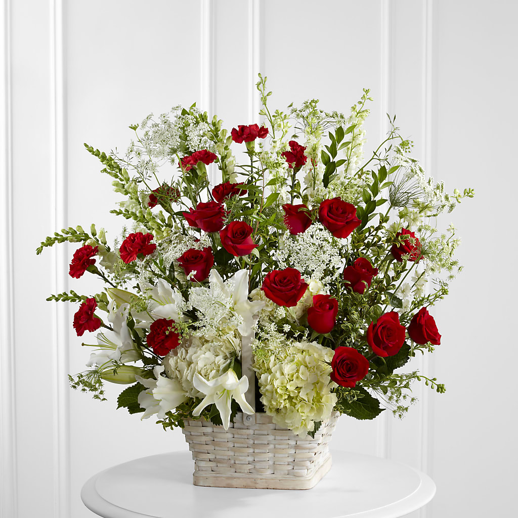 In Loving Memory Arrangement – Genoveva Rodriguez Flower Shop, San Benito TX