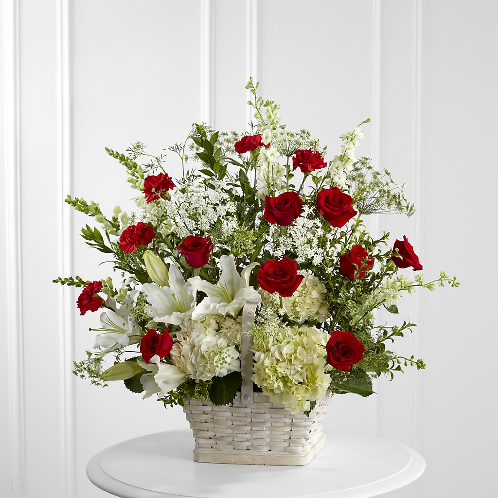 In Loving Memory Arrangement – Genoveva Rodriguez Flower Shop, San Benito TX