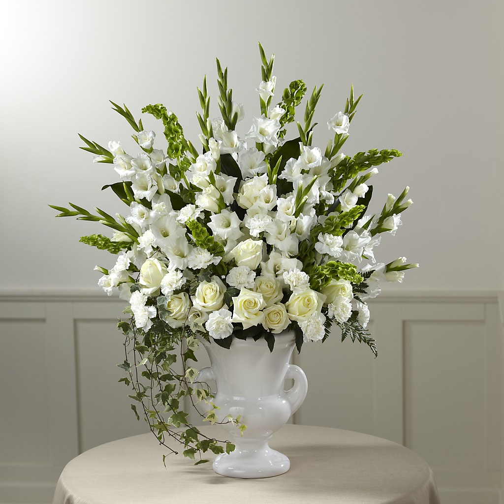 Fond Reflections Arrangement – Genoveva Rodriguez Flower Shop, San Benito TX