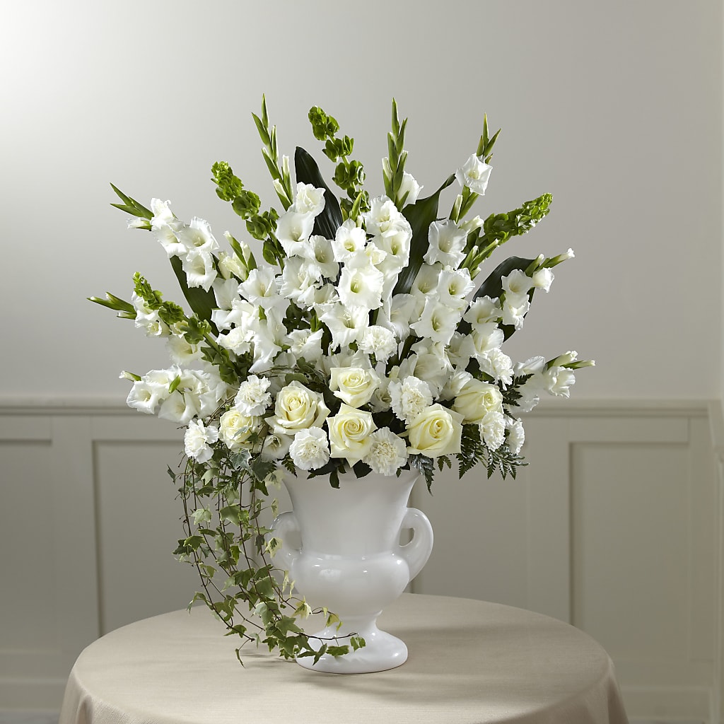 Fond Reflections Arrangement – Genoveva Rodriguez Flower Shop, San Benito TX