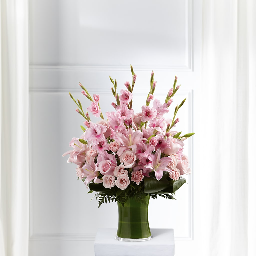 Lovely Tribute Bouquet – Genoveva Rodriguez Flower Shop, San Benito TX