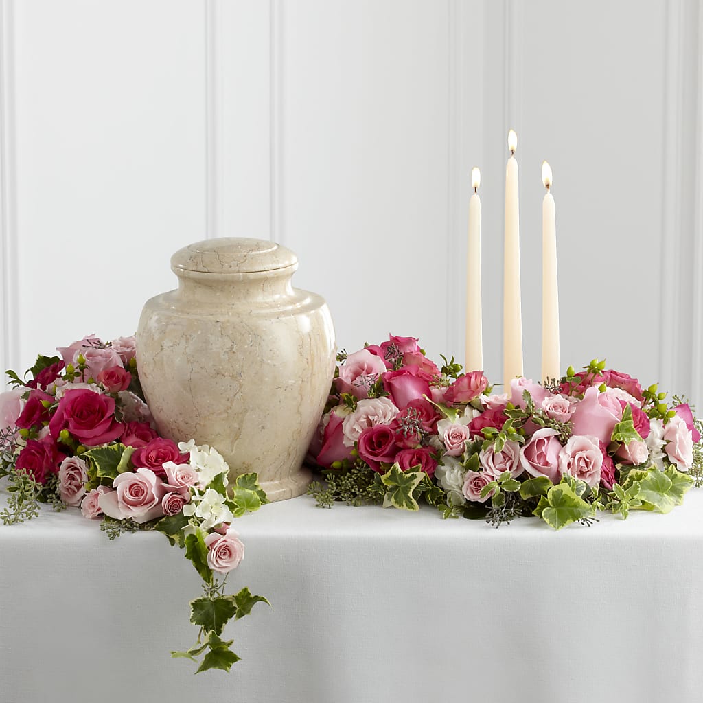 Remembrance Arrangement – Genoveva Rodriguez Flower Shop, San Benito TX