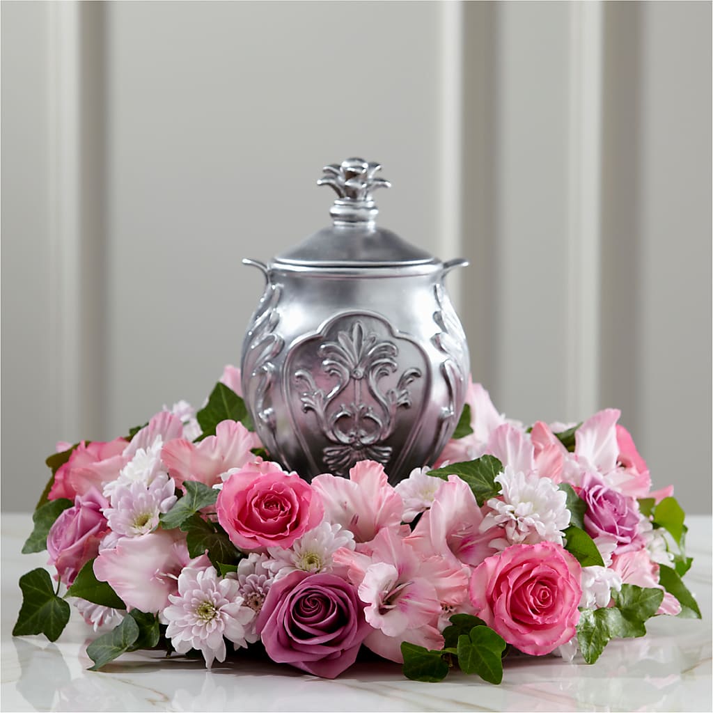 Glorious Tribute Arrangement – Genoveva Rodriguez Flower Shop, San Benito TX