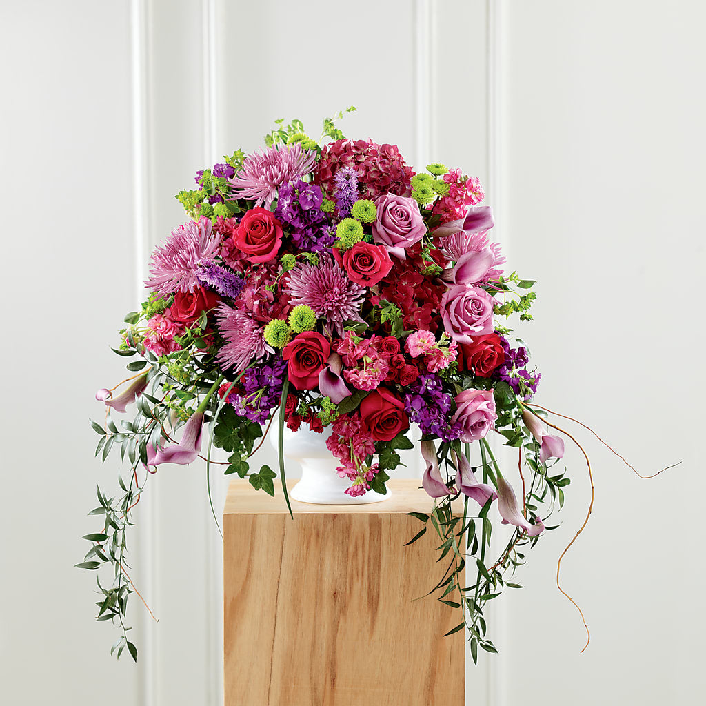 Our Love Eternal Arrangement – Genoveva Rodriguez Flower Shop, San Benito TX