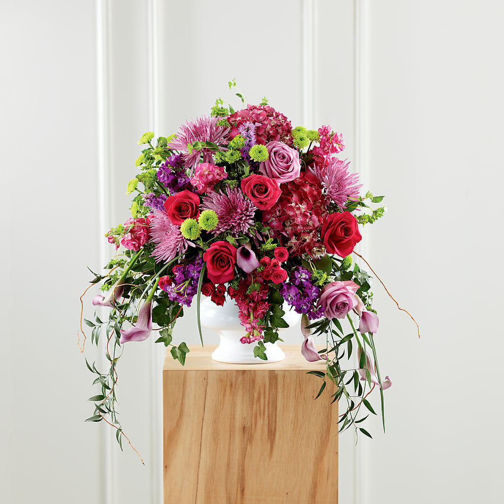 Our Love Eternal Arrangement – Genoveva Rodriguez Flower Shop, San Benito TX