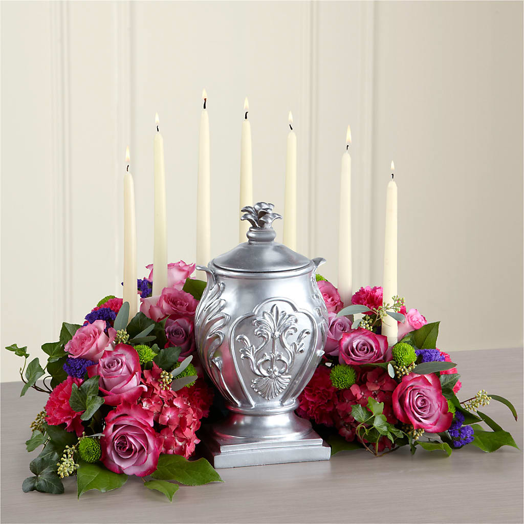 Peaceful Thoughts Arrangement – Genoveva Rodriguez Flower Shop, San Benito TX