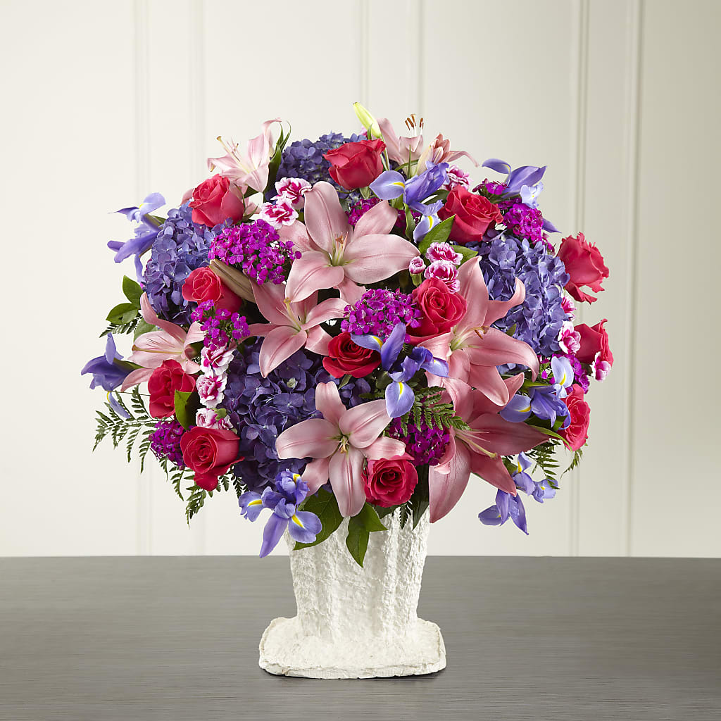 We Fondly Remember Arrangement – Genoveva Rodriguez Flower Shop, San Benito TX