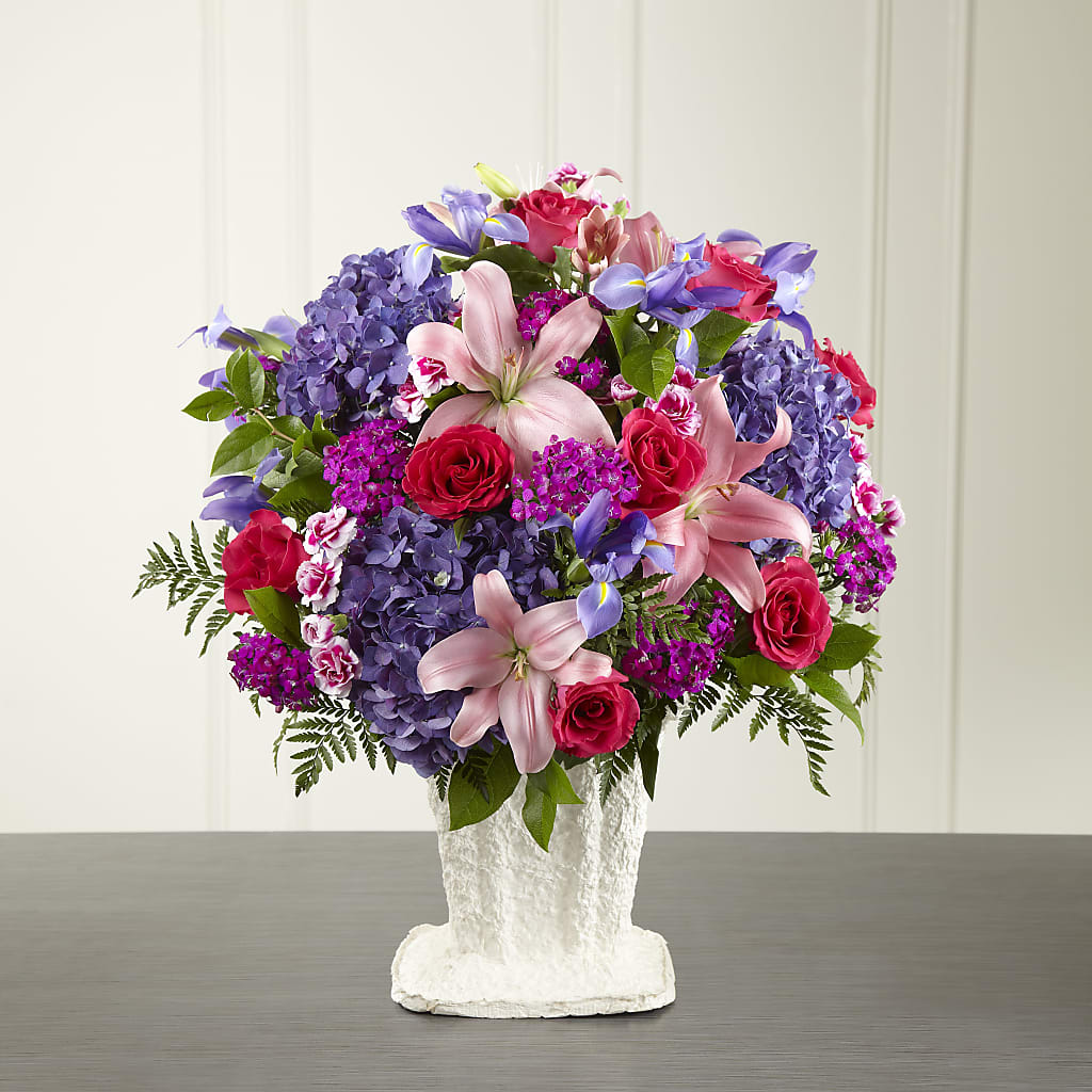 We Fondly Remember Arrangement – Genoveva Rodriguez Flower Shop, San Benito TX