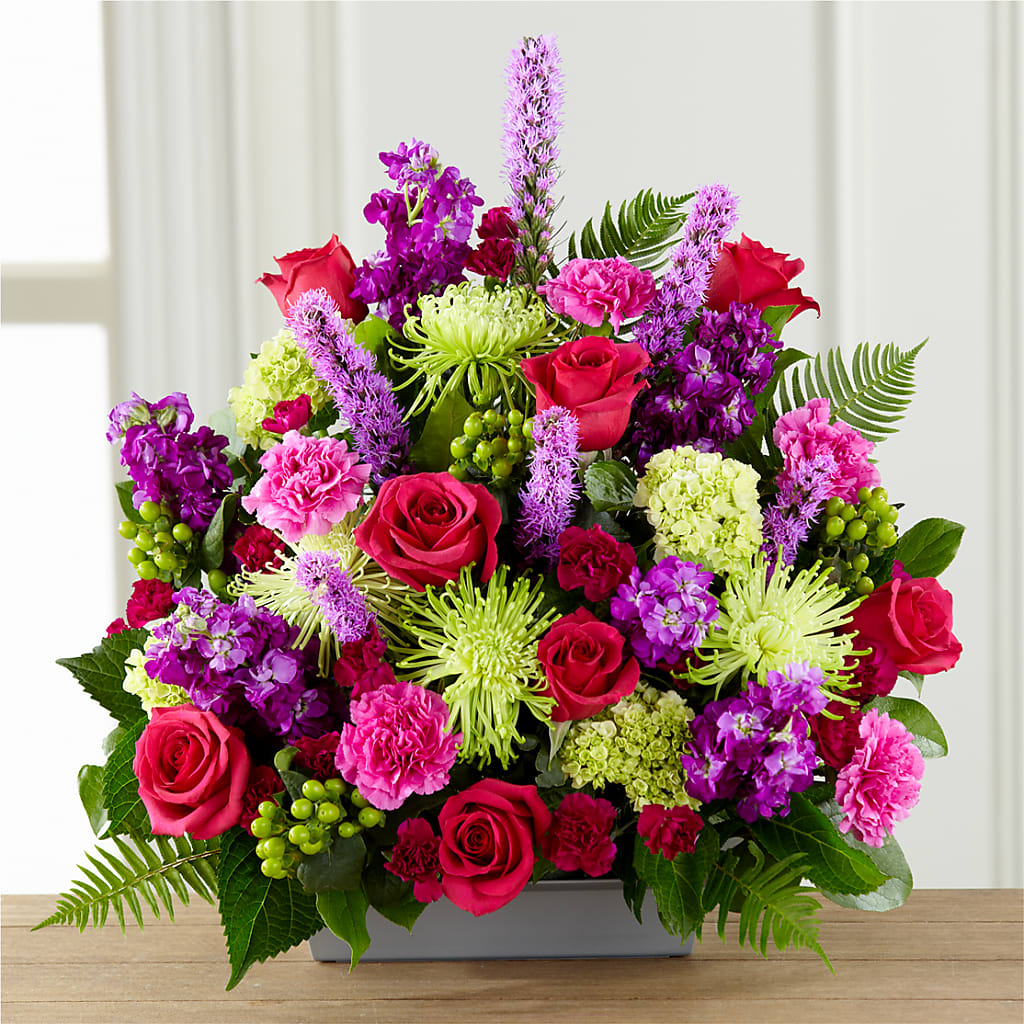 Warm Embrace Arrangement – Genoveva Rodriguez Flower Shop, San Benito TX