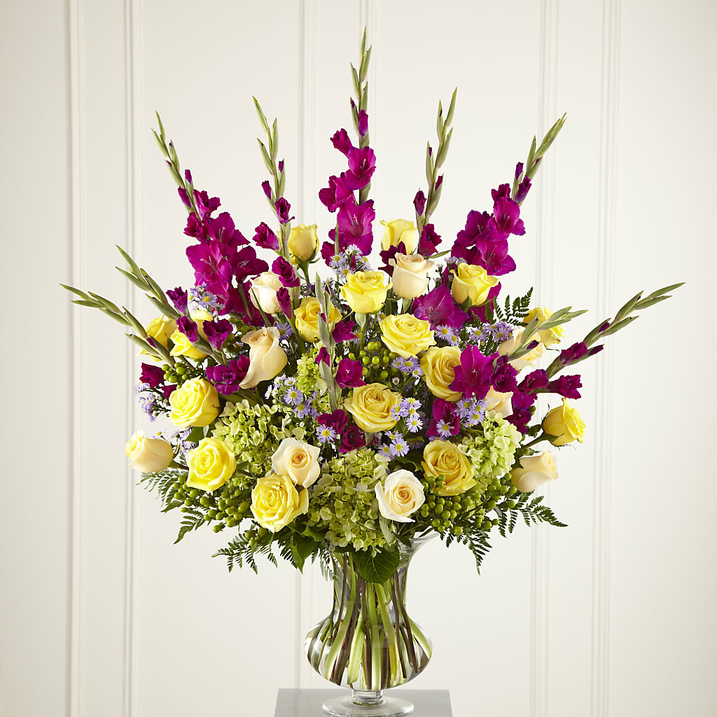 Loveliness Arrangement – Genoveva Rodriguez Flower Shop, San Benito TX