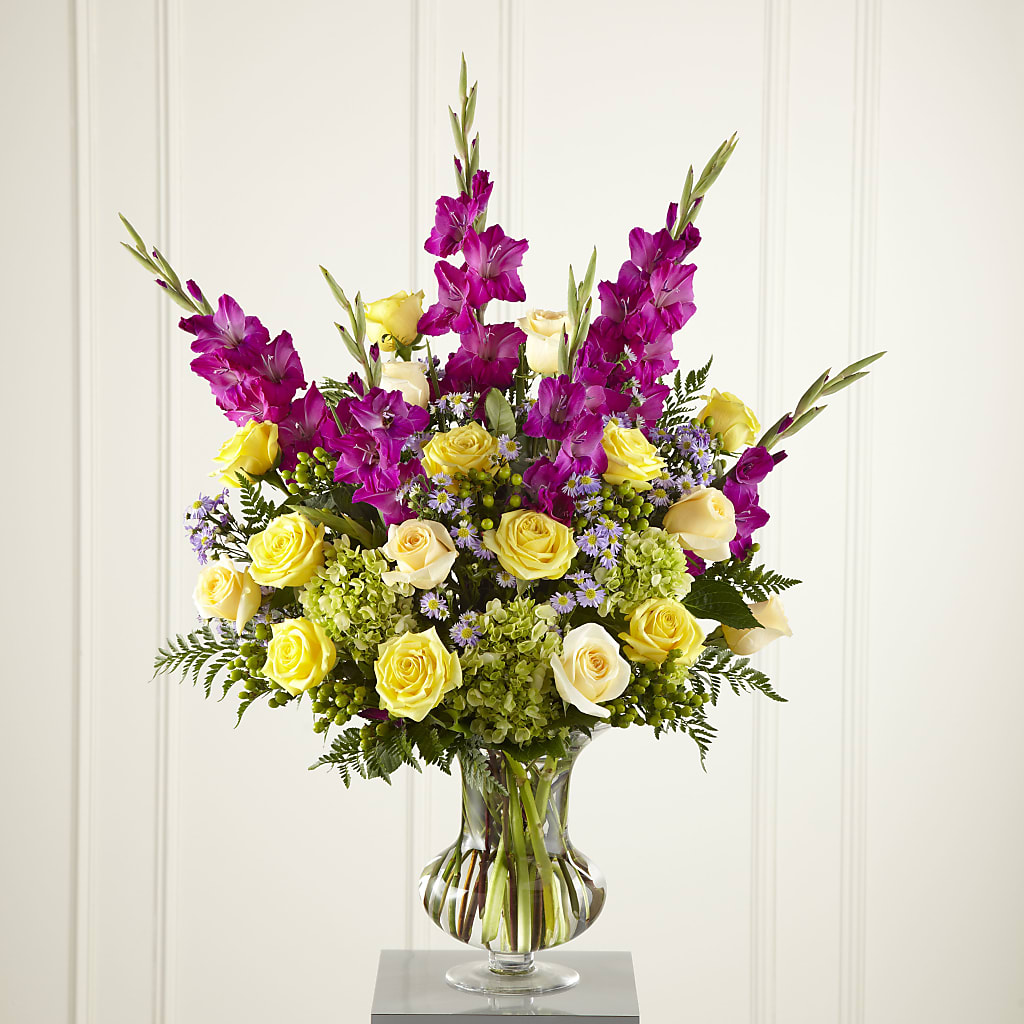 Loveliness Arrangement – Genoveva Rodriguez Flower Shop, San Benito TX
