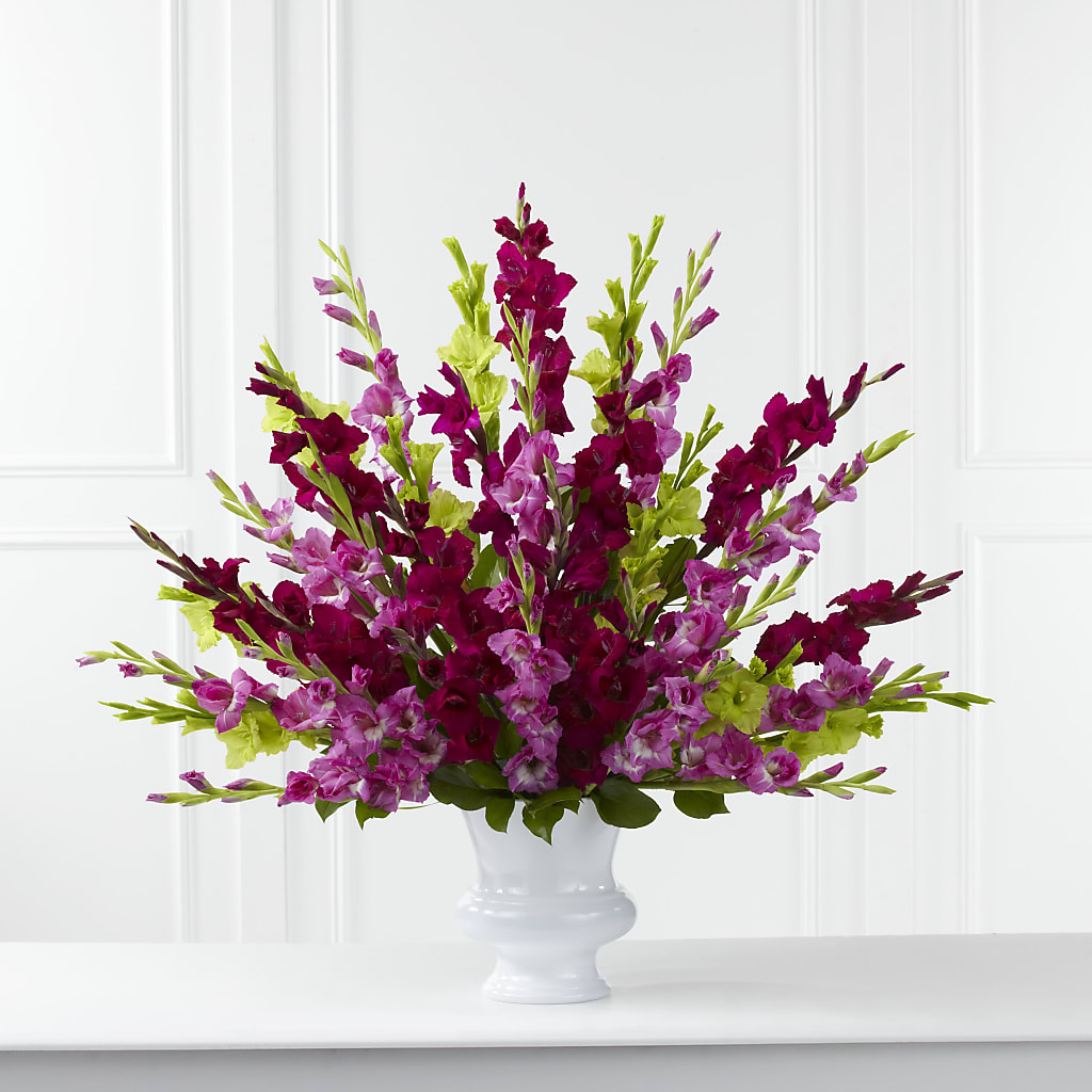 Solemn Offering Arrangement – Genoveva Rodriguez Flower Shop, San Benito TX