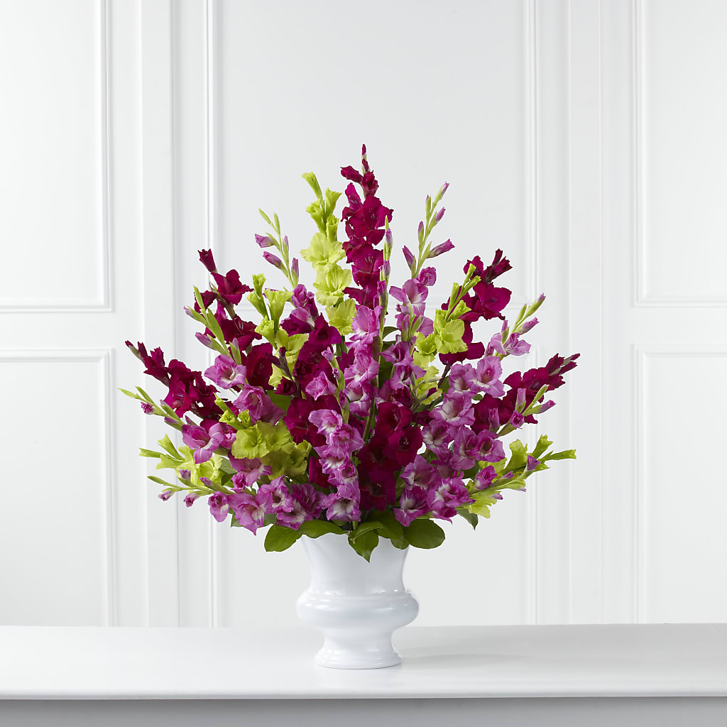 Solemn Offering Arrangement – Genoveva Rodriguez Flower Shop, San Benito TX